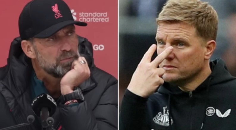 Eddie Howe phản pháo Jurgen Klopp - Bóng Đá