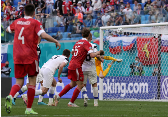 Sau trận Nga - Bóng Đá