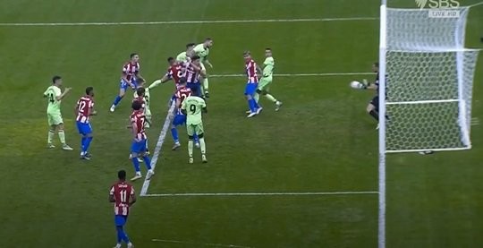 Atletico Madrid thua ngược ở bán kết Siêu cúp Tây Ban Nha - Bóng Đá