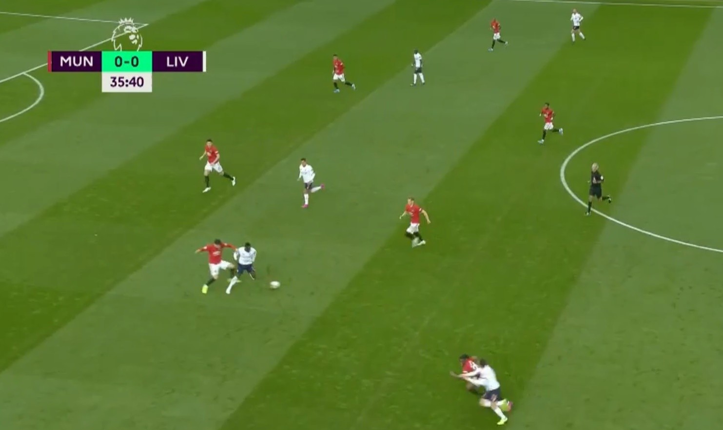Đá 25 phút, Andreas Pereira tạo ra thống kê khó tin - Bóng Đá