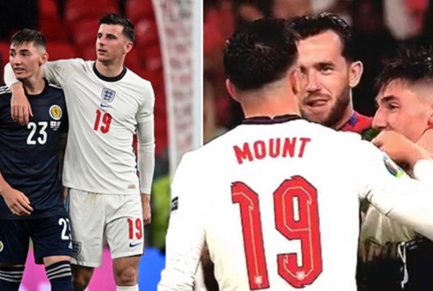 England stars Mount and Chilwell isolating after Gilmour Covid-19 diagnosis - Bóng Đá