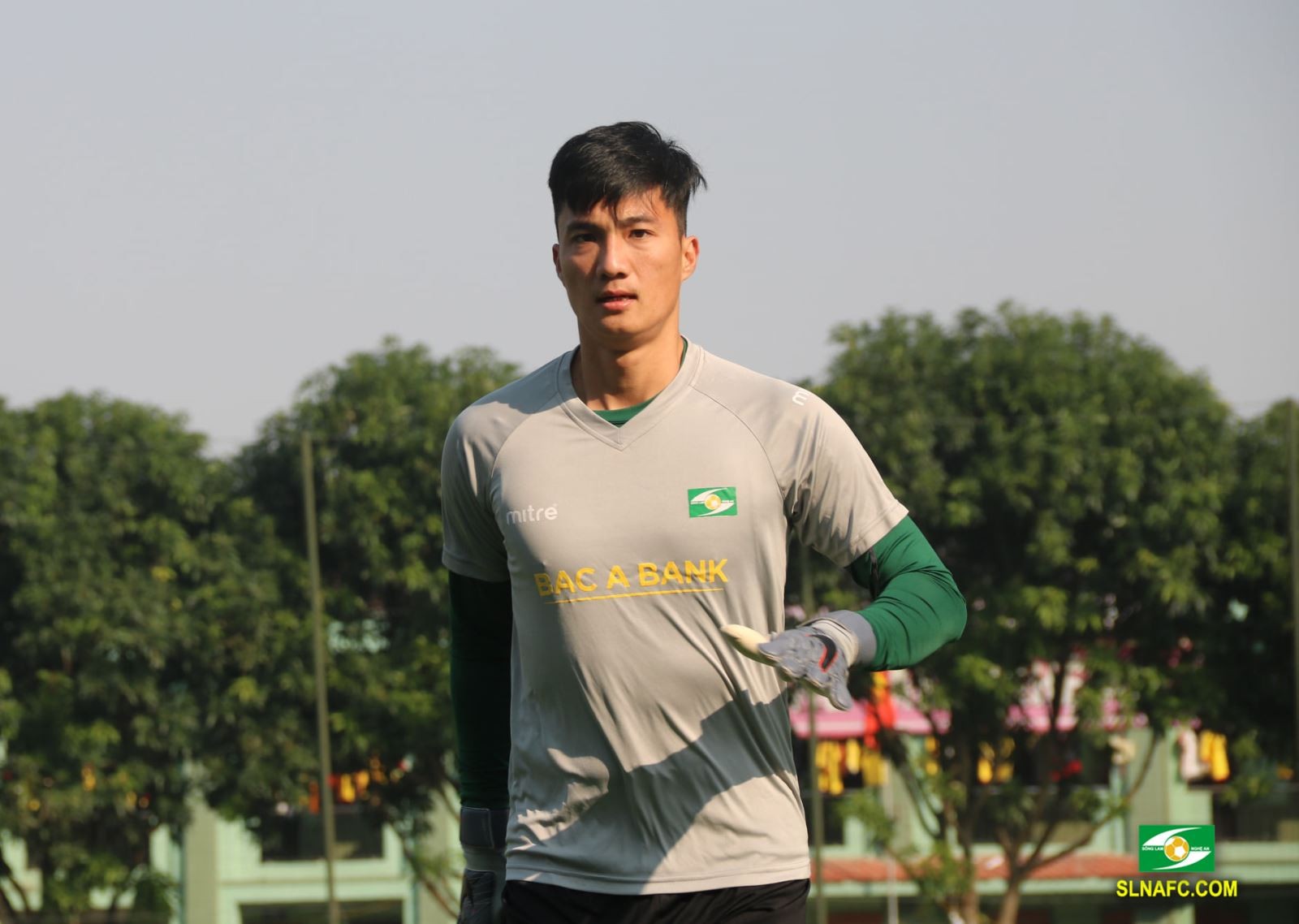 CHÍNH THỨC: Mất Nguyên Mạnh, SLNA cựu sao U23 Việt Nam về trấn giữ khung thành - Bóng Đá