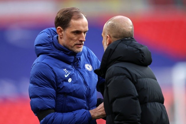 Pep Guardiola praises Thomas Tuchel’s Chelsea tactics ahead of Champions League final - Bóng Đá