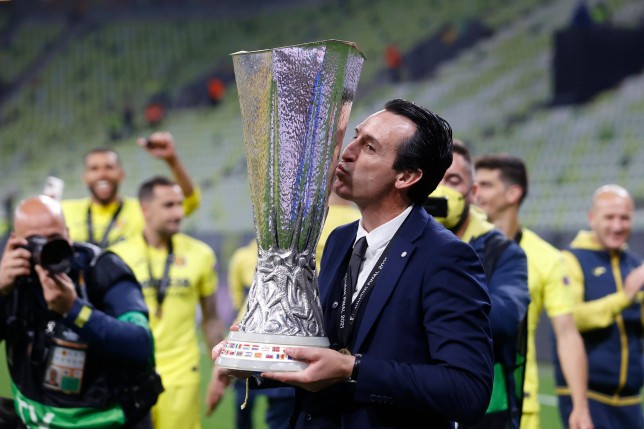 Unai Emery credits Arsenal after Villarreal beat Manchester United in Europa League final - Bóng Đá