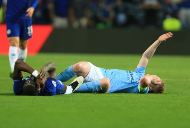 De Bruyne thông báo chấn thương kinh hoàng sau pha va chạm với Rudiger - Bóng Đá