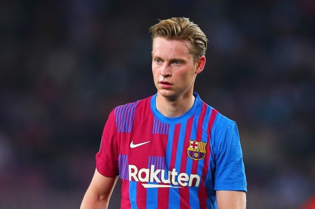 Frenkie De Jong set to reject Manchester United due to lack of Champions League football - Bóng Đá