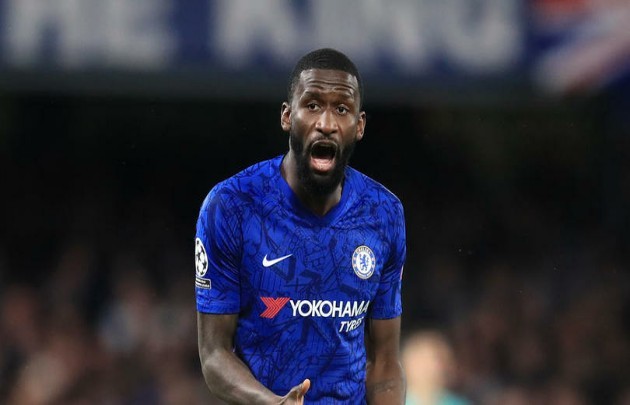 Barcelona leading the race to Rudiger  - Bóng Đá
