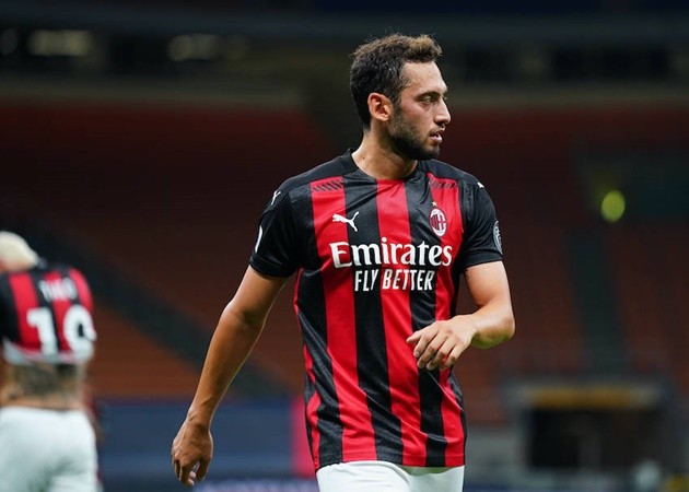 Reports: Manchester United have no interest in Hakan Calhanoglu - Bóng Đá