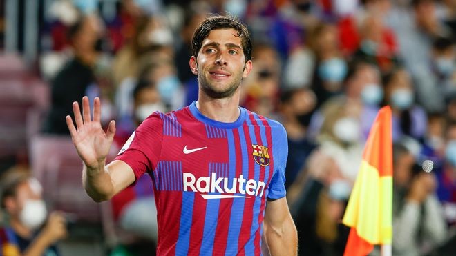 Barcelona đưa ra động thái giữ chân trụ cột - Bóng Đá