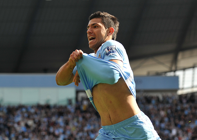 Ngày Aguero dứt điểm nhấn chìm M.U, Man City ra sân với đội hình nào? - Bóng Đá