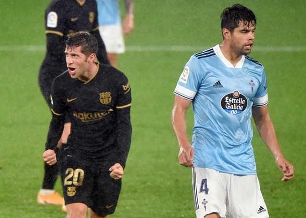 'Báu vật' Fati lên tiếng, Barca thắng nhẹ Celta trong thế 10 đấu 11 - Bóng Đá