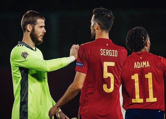 'Sát thủ' Sociedad rực sáng, Tây Ban Nha độc chiếm bảng D Nations League - Bóng Đá