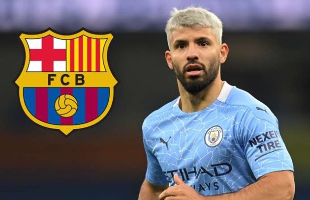 'Aguero would be a great signing for Barcelona' - Rivaldo wants Man City legend at Camp Nou - Bóng Đá