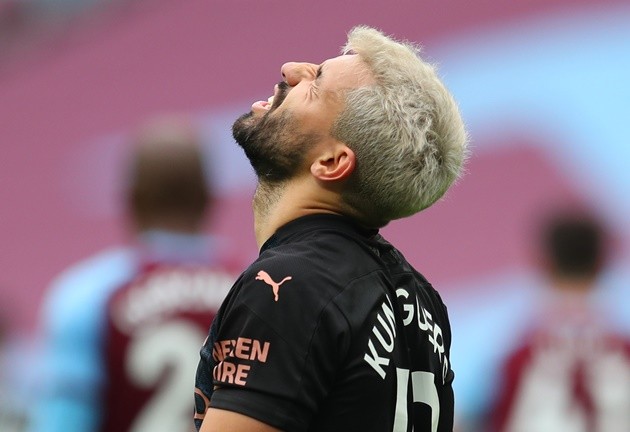  Pep Guardiola says Manchester City ‘couldn’t afford’ to sign striker despite £123m summer spree as Sergio Aguero and Gabriel Jesus both sidelined - Bóng Đá