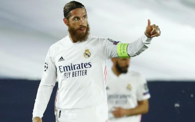 Sergio Ramos 'turned down Manchester City and a surprise offer from Arsenal worth £15m-per-season' - Bóng Đá