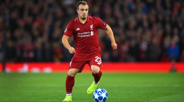 Fab Romano says Anfield attacker has reached exit agreement (Shaqiri) - Bóng Đá