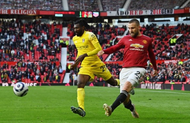 Chấm điểm Man Utd vs Fulham: - Bóng Đá
