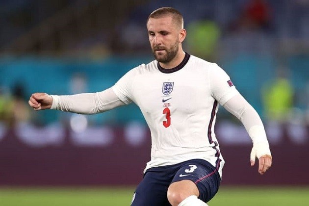 Luke Shaw stars in England thrashing of Ukraine - Bóng Đá