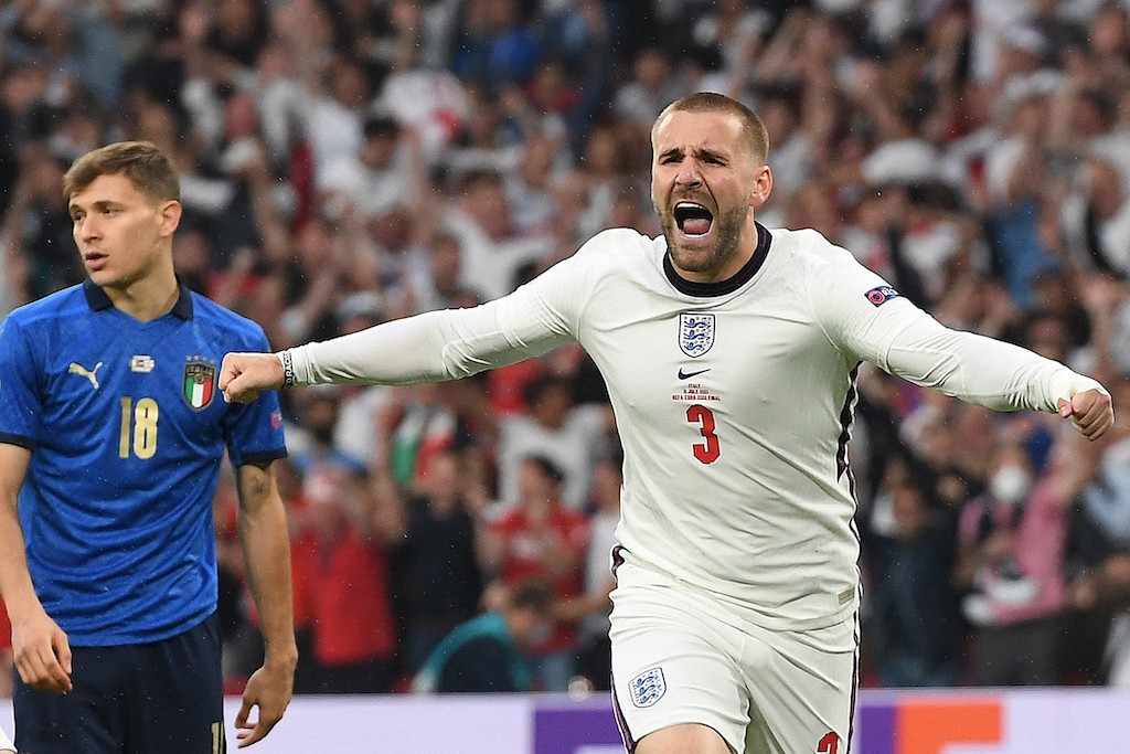 Hình ảnh khác biệt của Luke Shaw - Bóng Đá