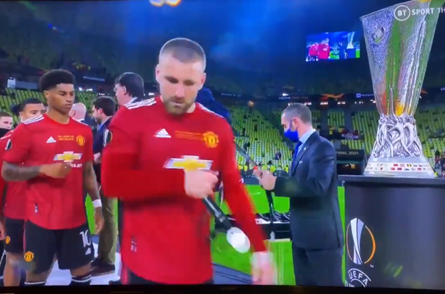 Tức tưởi, dàn sao Man Utd hành động gây sốc trước mặt chủ tịch UEFA - Bóng Đá
