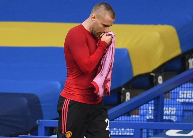 Man Utd mất Shaw một tháng: Khi Ole đứng trước thay đổi bước ngoặt - Bóng Đá