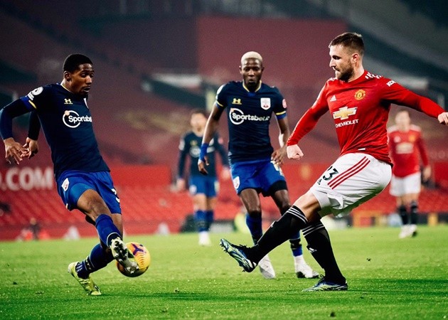 Shaw: then I would have to say Ashley Cole [was the best left-back] - Bóng Đá