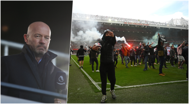 Alan Shearer chỉ trích fan Man Utd: 