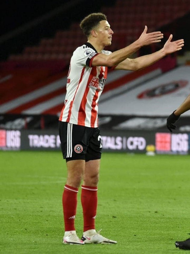 Chelsea loanee Ampadu’s foul sparks heated clash between Solskjaer and Chris Wilder as Man United beat Sheffield - Bóng Đá