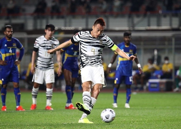 Son Heung-min dự bị, Hàn Quốc nhẹ nhàng hủy diệt Sri Lanka  - Bóng Đá