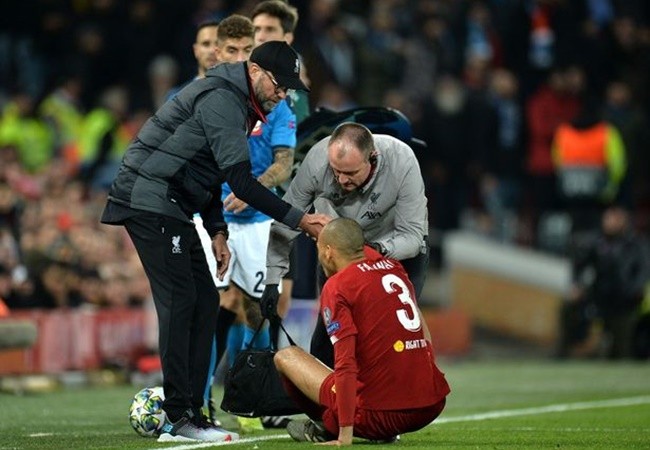 Dominic King [Daily Mail]: Fabinho can out 4 - 6 weeks - Bóng Đá