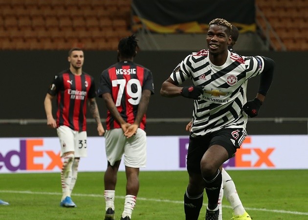 ĐHTB Europa League tuần qua: Có Pogba; 'Kẻ thừa' Real Madrid xuất hiện - Bóng Đá