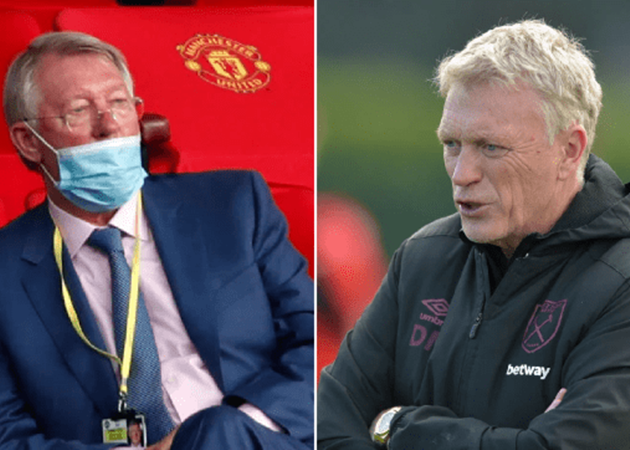 David Moyes reveals texts from Sir Alex Ferguson ahead of Manchester United clash - Bóng Đá