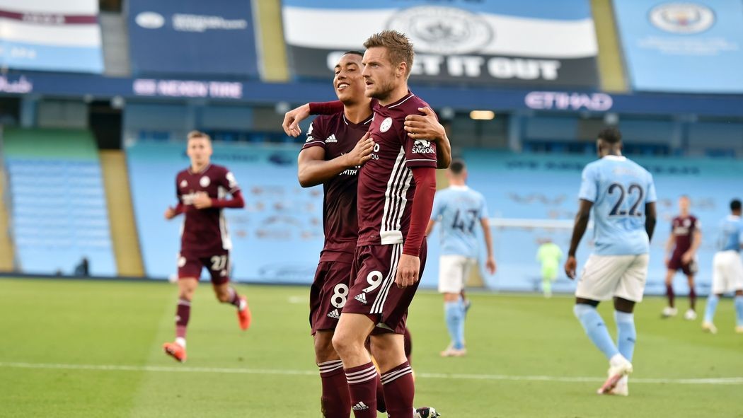 Jamie Vardy has scored eight league goals against Pep Guardiola's Manchester City - - Bóng Đá