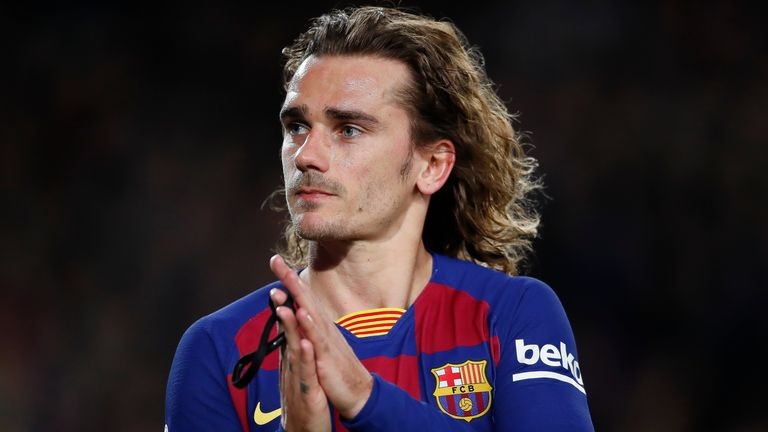 Antoine Griezmann - Bóng Đá