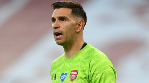 Emiliano Martinez will leave for 20m - Bóng Đá