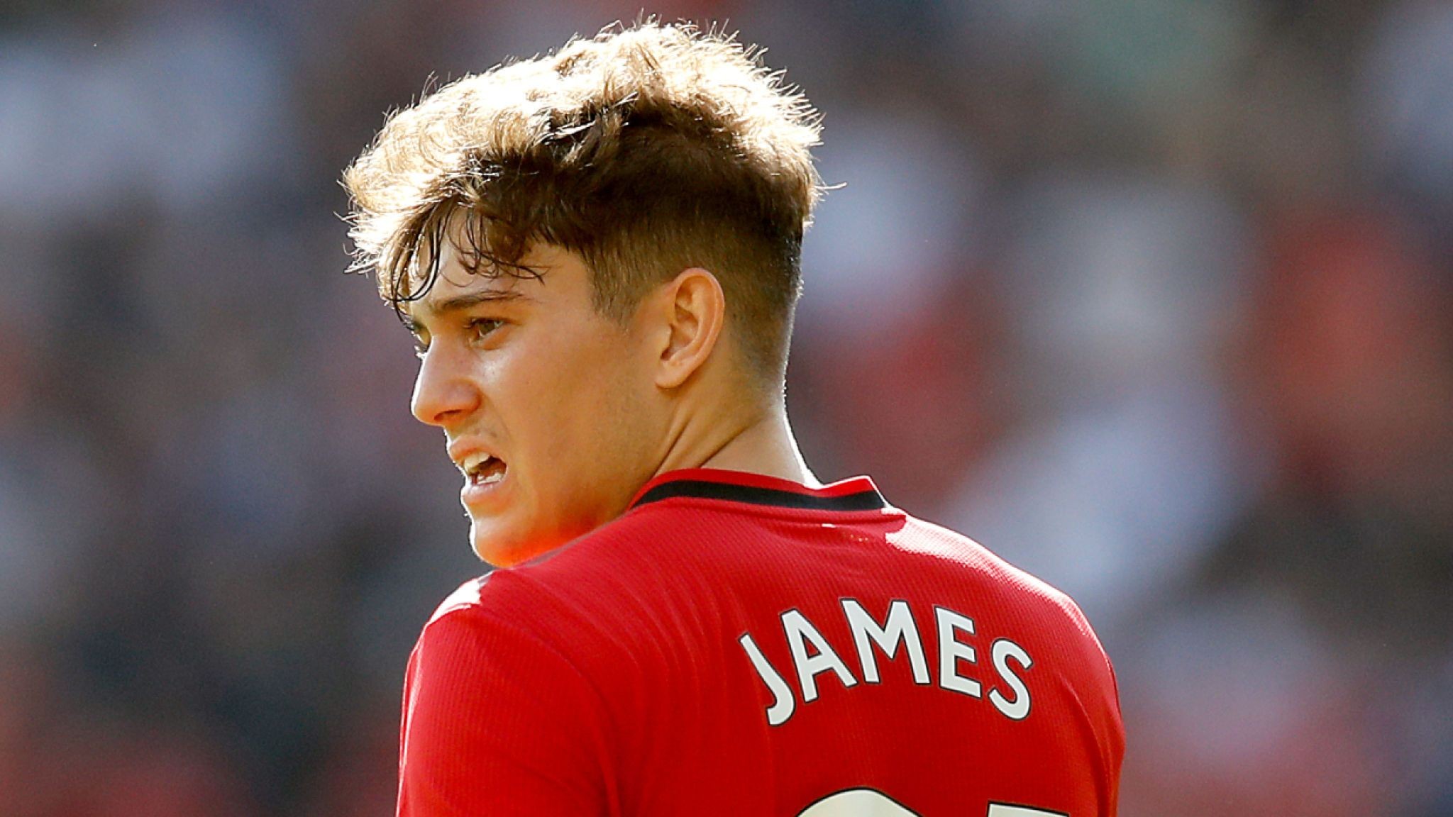 ryan giggs said to daniel james before derby - Bóng Đá