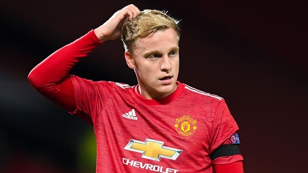 Ole đã tìm ra cách vị trí thích hợp cho Van de Beek? - Bóng Đá