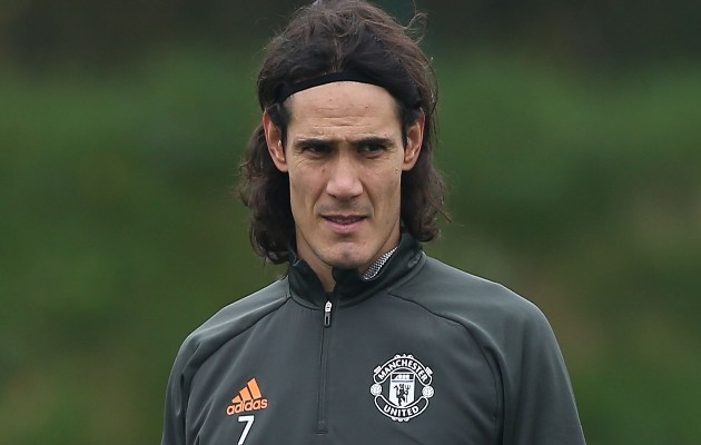 Benfica president Vieira: I thought we had deal with Man Utd signing Cavani - Bóng Đá