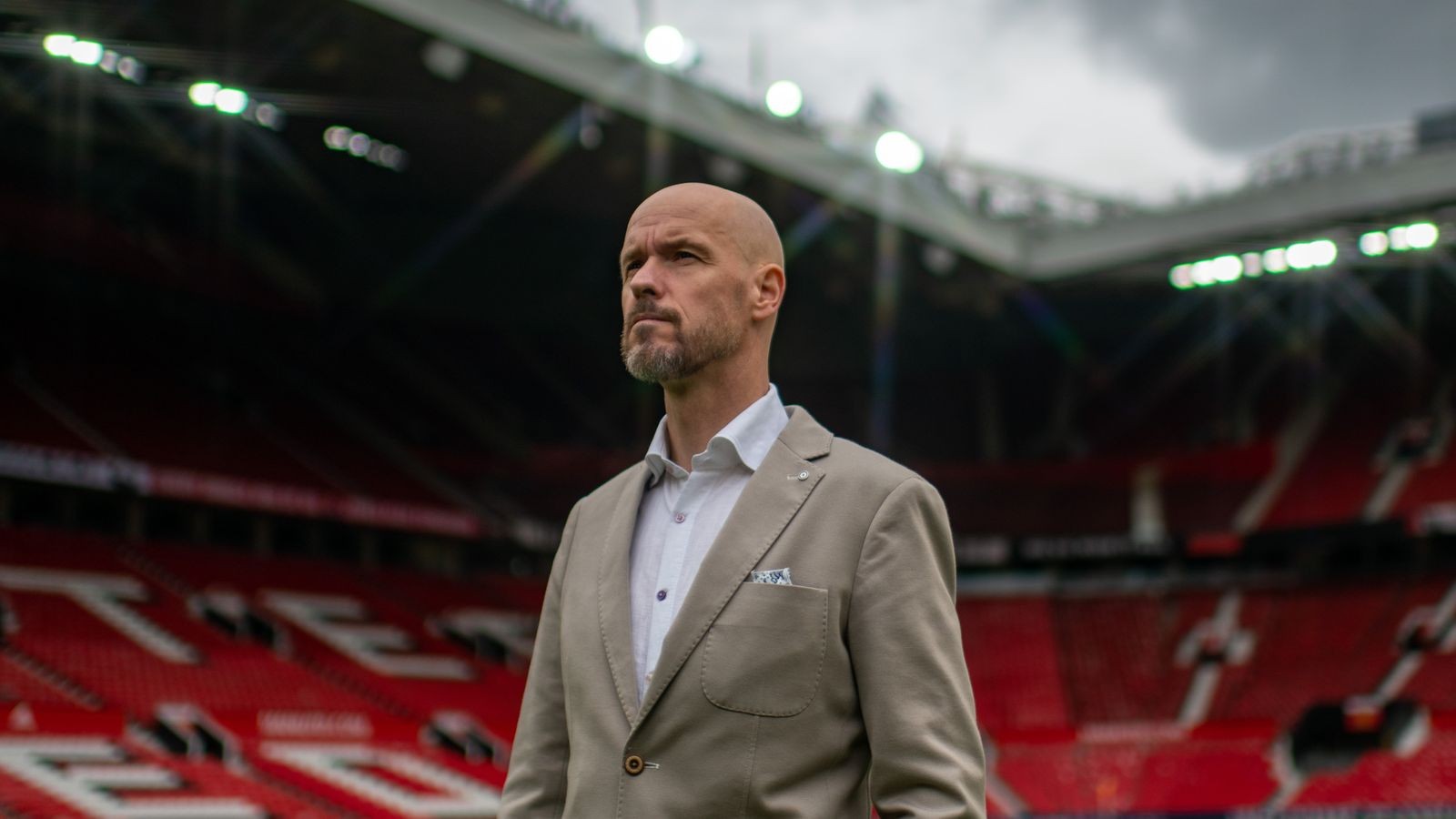 Ảnh Ten Hag ra mắt Man Utd - Bóng Đá