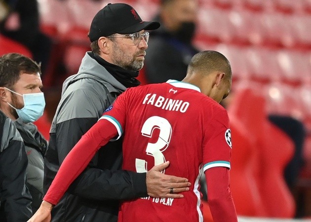 Jurgen Klopp provides Fabinho injury update after Liverpool’s win over Midtjylland Comment - Bóng Đá