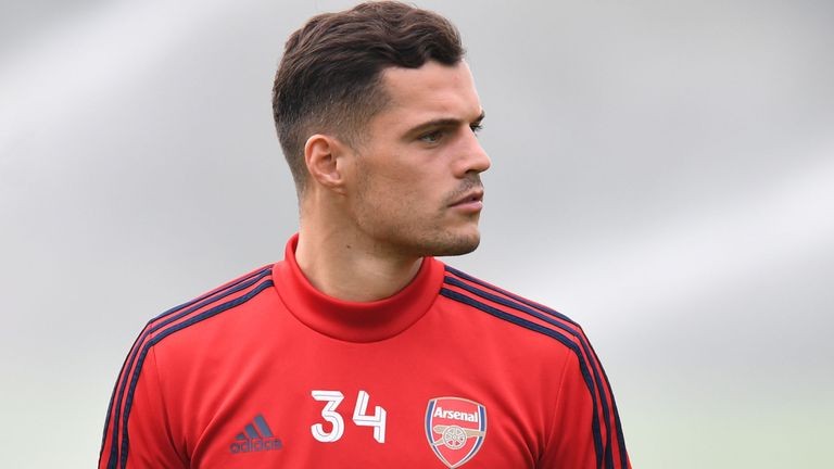 Granit Xhaka '100 per cent' behind Arsenal after Crystal Palace incident - Bóng Đá