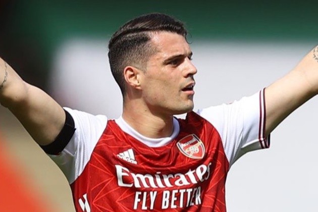 Fabrizio Romano drops major update on Granit Xhaka's future - Bóng Đá