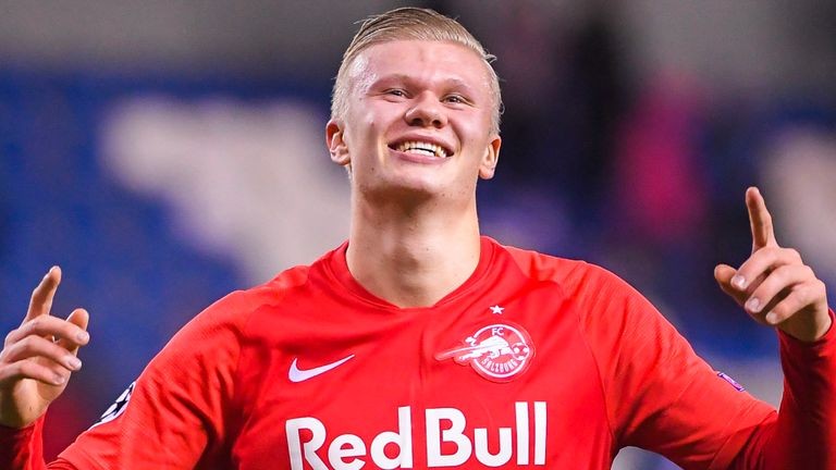 Explanation from Norway over why Haaland signed Manchester United shirt - Bóng Đá