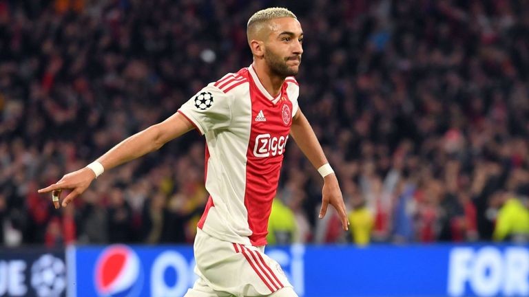 'Sign Hakim Ziyech from Ajax', Rafael van der Vaart tells Spurs chairman Daniel Levy - Bóng Đá