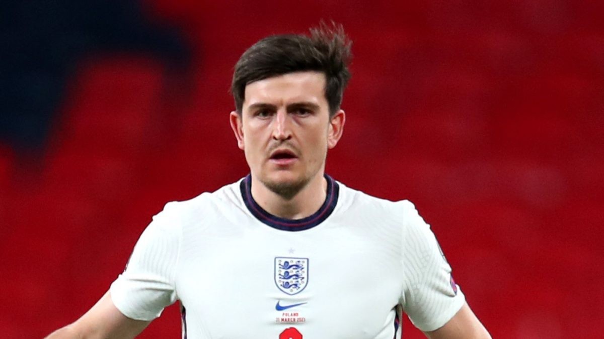 Lộ hình ảnh mới nhất, Maguire sẵn sàng cho EURO 2020 - Bóng Đá