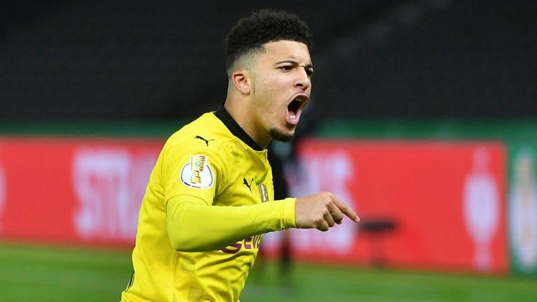 Jadon Sancho quá dữ dội, Quỷ đỏ còn không mau ký HĐ? - Bóng Đá