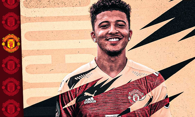 Jadon Sancho’s Man Utd wages just half of what England winger was expected to earn - Bóng Đá