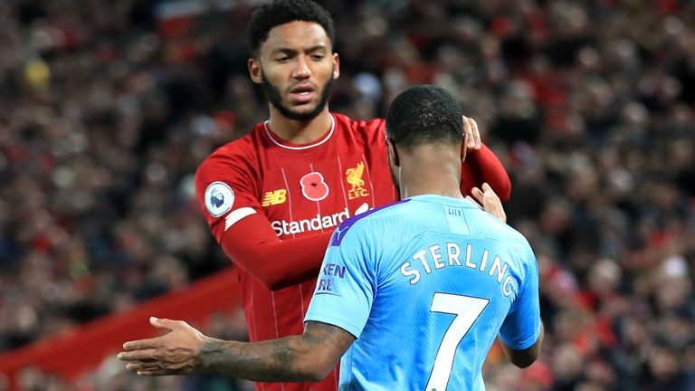 What Raheem Sterling told Joe Gomez during bust-up in England camp  - Bóng Đá