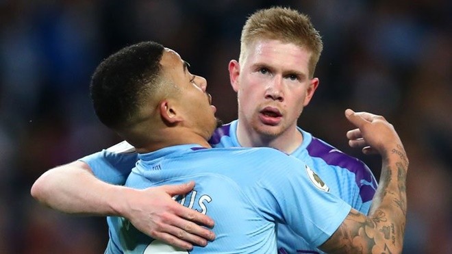 De Bruyne: Nhân tố chiến thắng của Man City - Bóng Đá