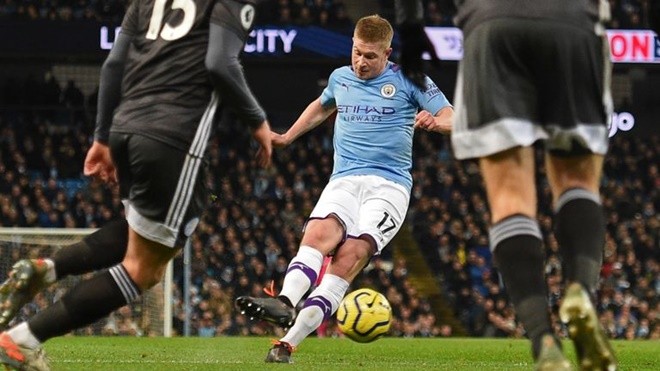 De Bruyne: Nhân tố chiến thắng của Man City - Bóng Đá